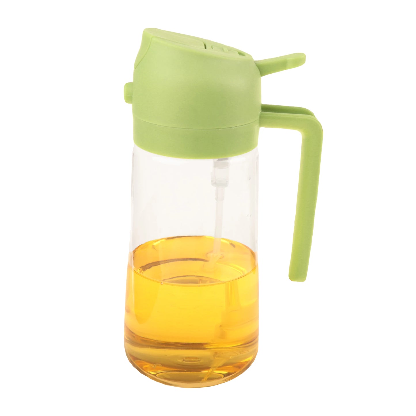 Cooking Oil Dispenser, Dual Use (Pour and Spray)