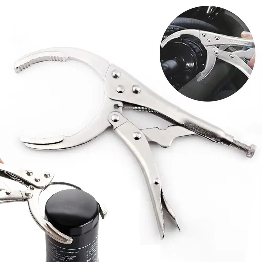 Adjustable Oil Filter Wrench - 50-110mm