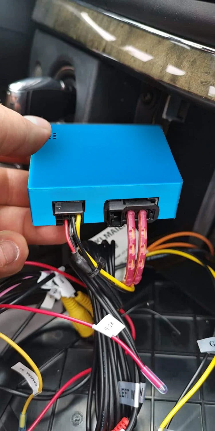 Add an Amp (Audi, Porsche, Mercedes, BMW)