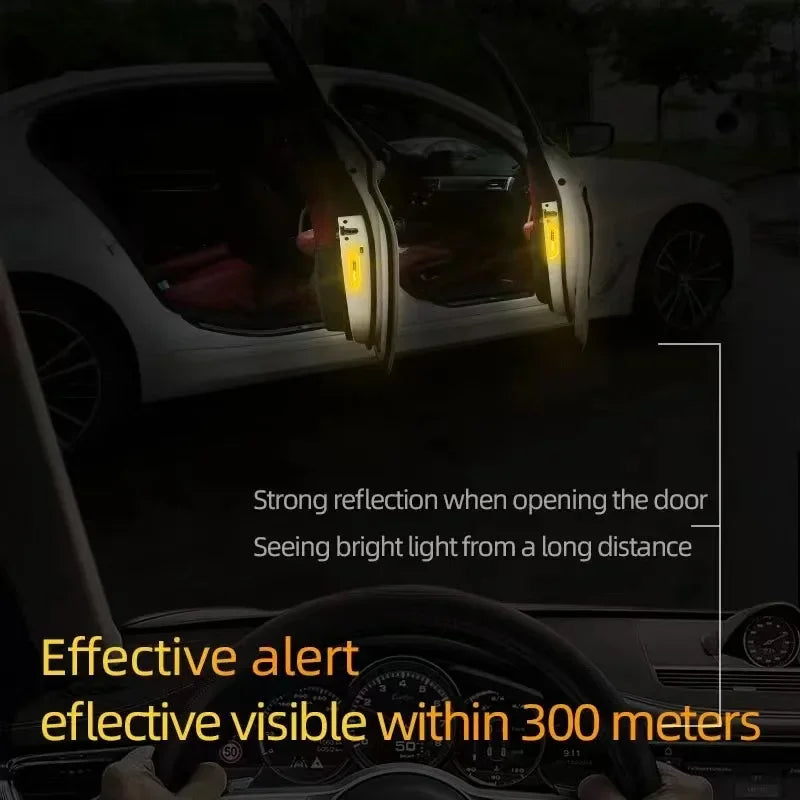Audi Warning Reflectors
