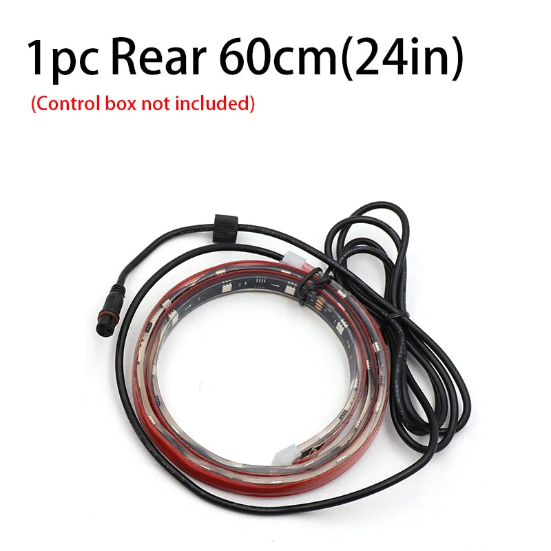 Dynamic Car Underglow Light Kit and Replacement Parts