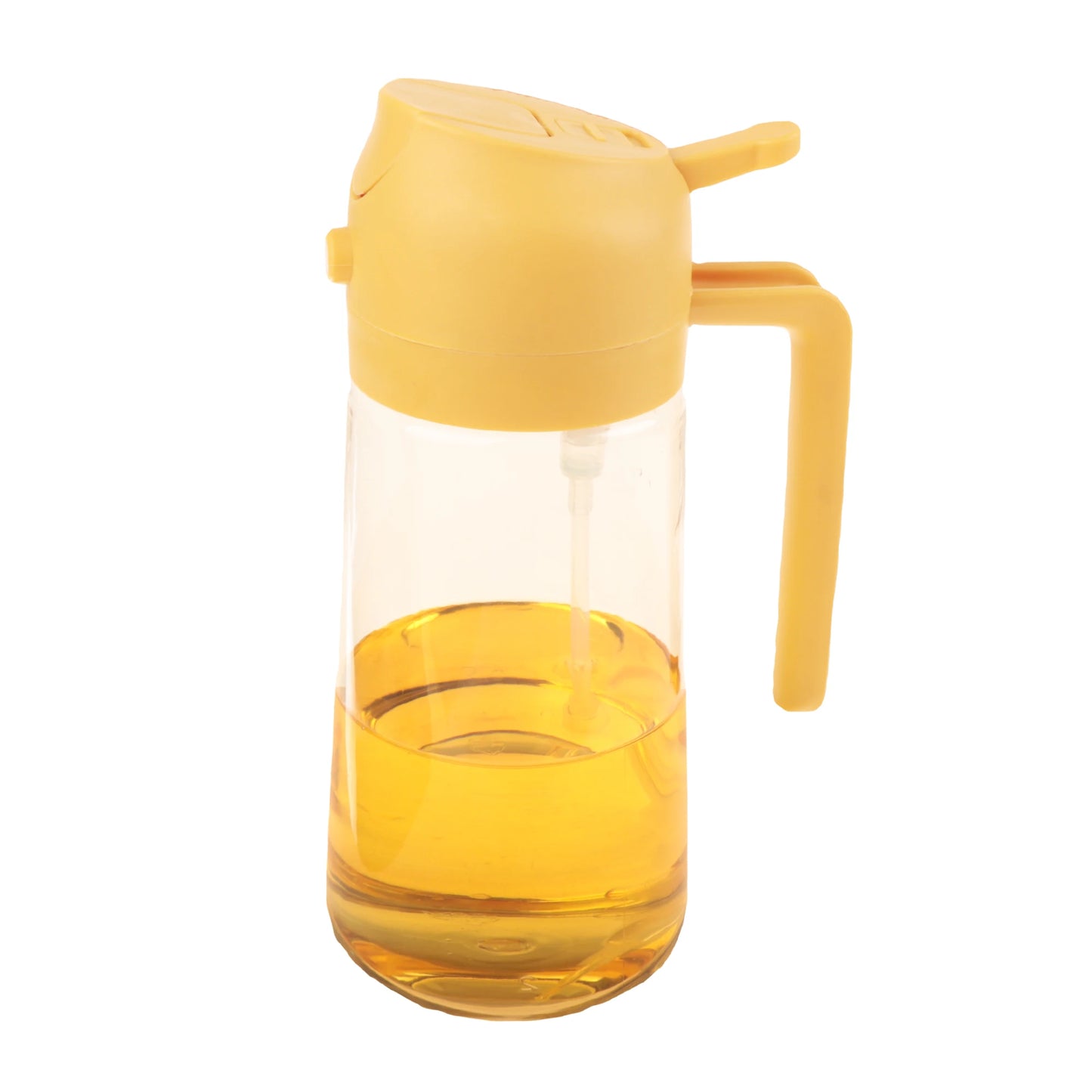 Cooking Oil Dispenser, Dual Use (Pour and Spray)