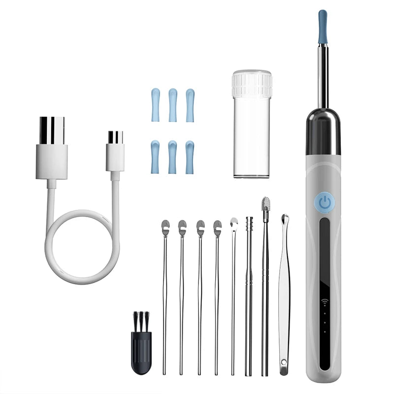 HD 1080P WiFi Ear Cleaner Camera Kit