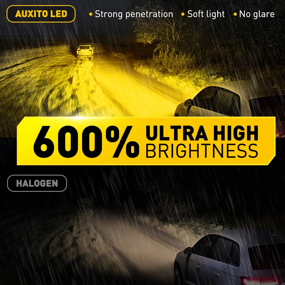 LED Fog Light Upgrade - Multiple Options Available
