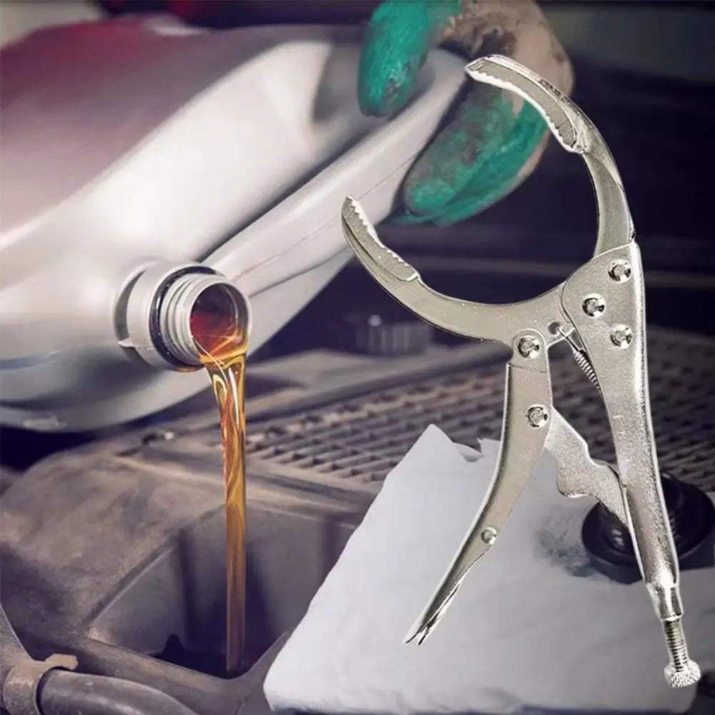 Adjustable Oil Filter Wrench - 50-110mm