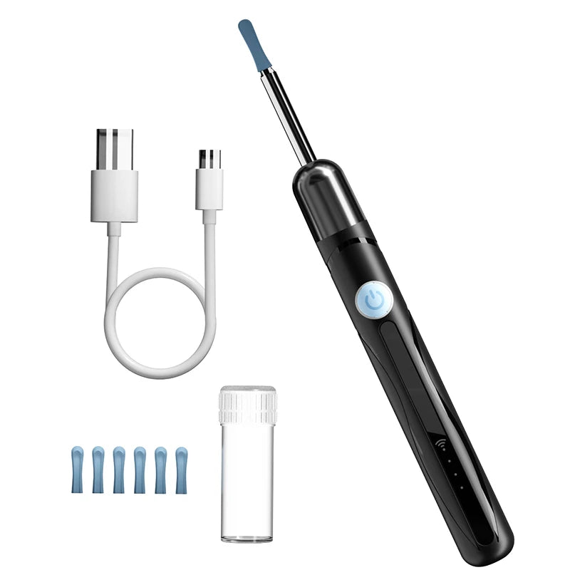 HD 1080P WiFi Ear Cleaner Camera Kit