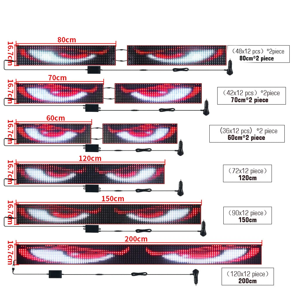 Predator LED Accent Lights - Trucks, Cars, and More