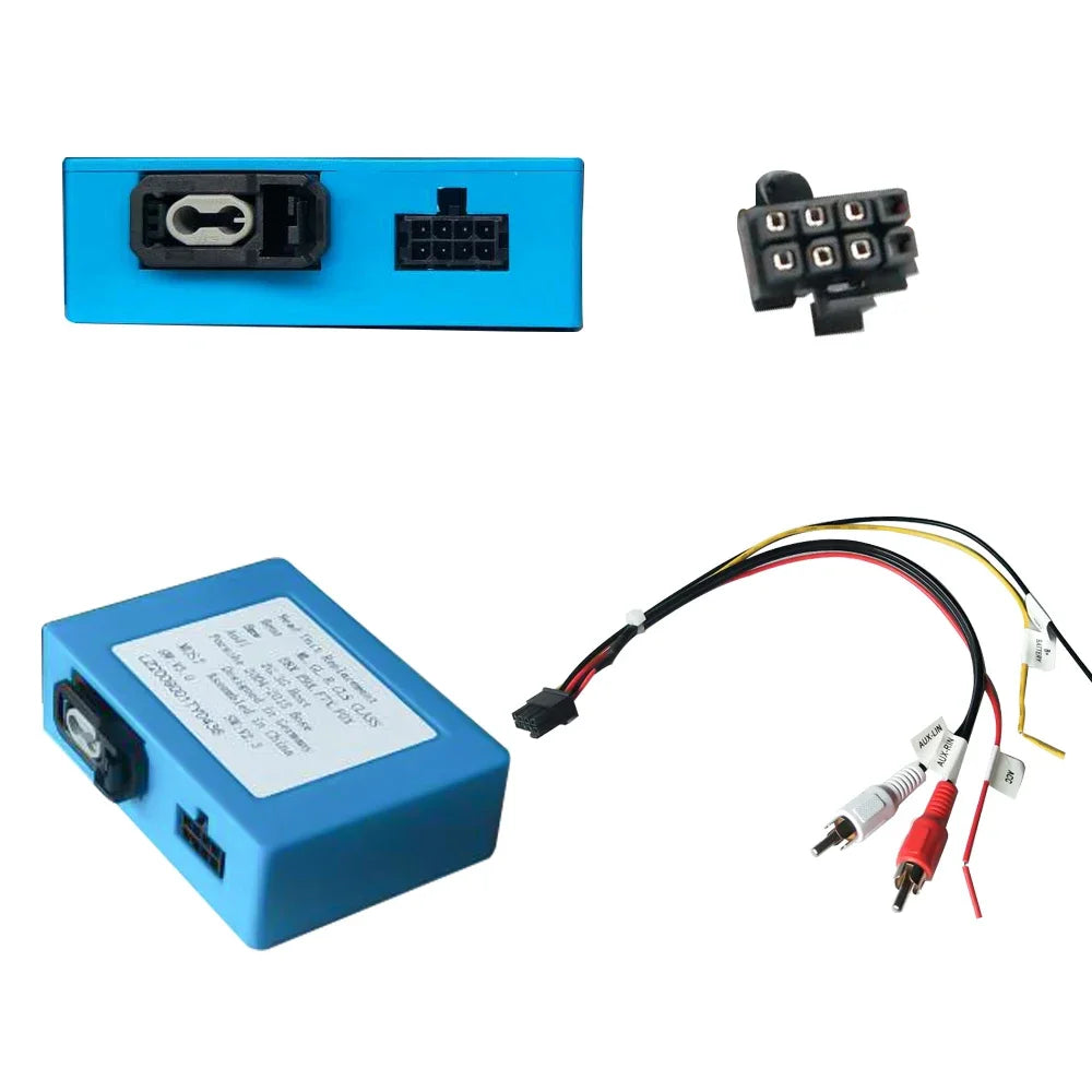 Add an Amp (Audi, Porsche, Mercedes, BMW)