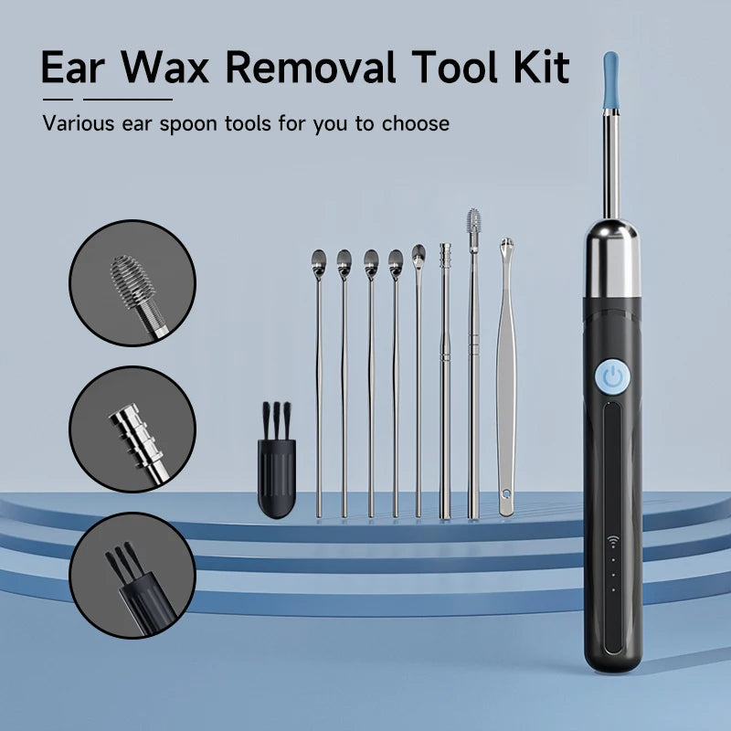 HD 1080P WiFi Ear Cleaner Camera Kit