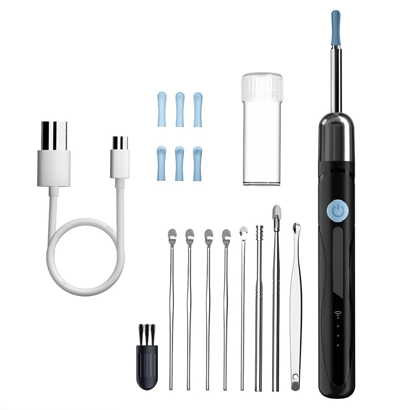 HD 1080P WiFi Ear Cleaner Camera Kit