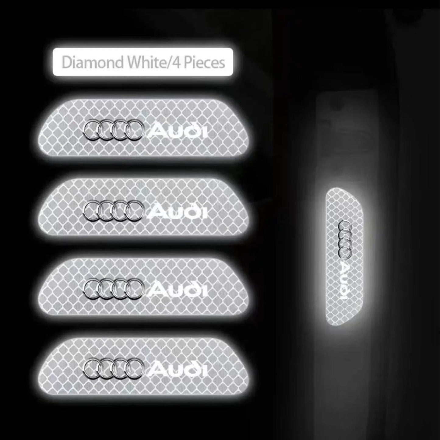 Audi Warning Reflectors