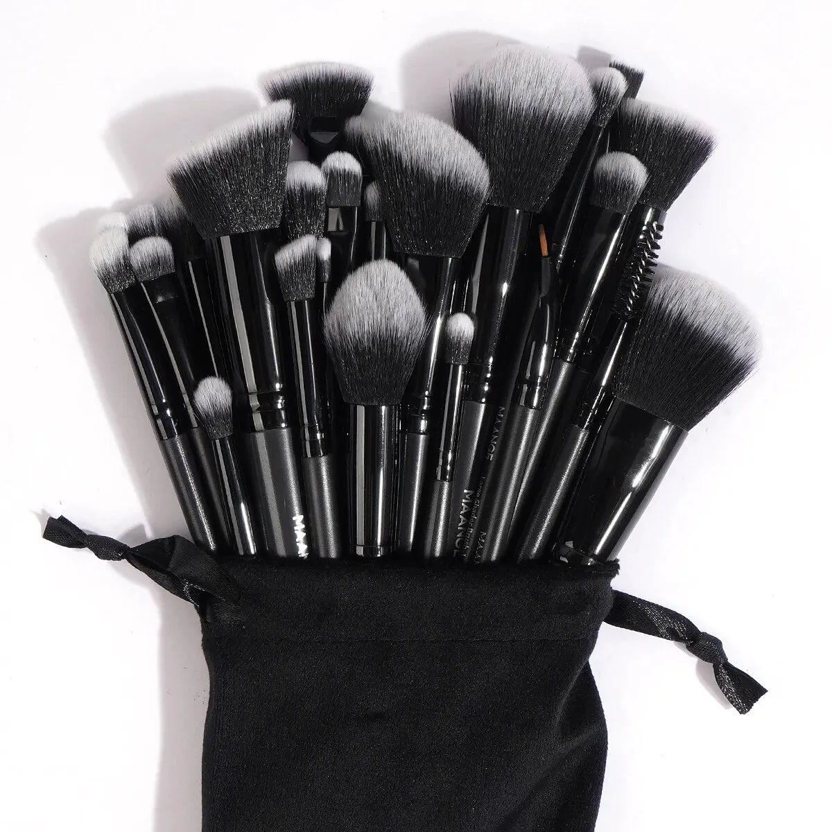 MAANGE 30pcs Professional Makeup Brush Set (Bag Included)