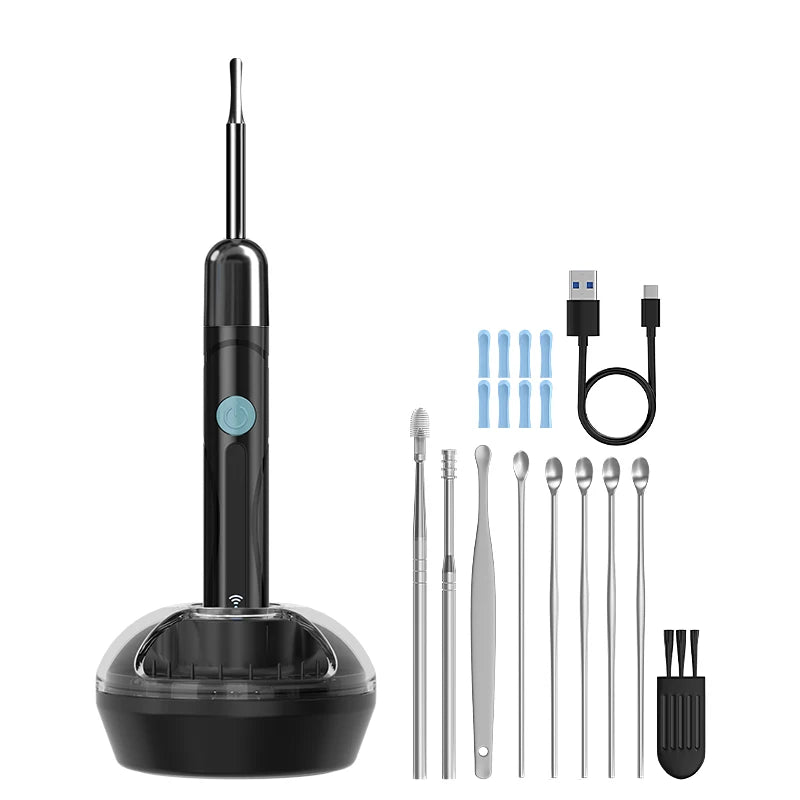 HD 1080P WiFi Ear Cleaner Camera Kit