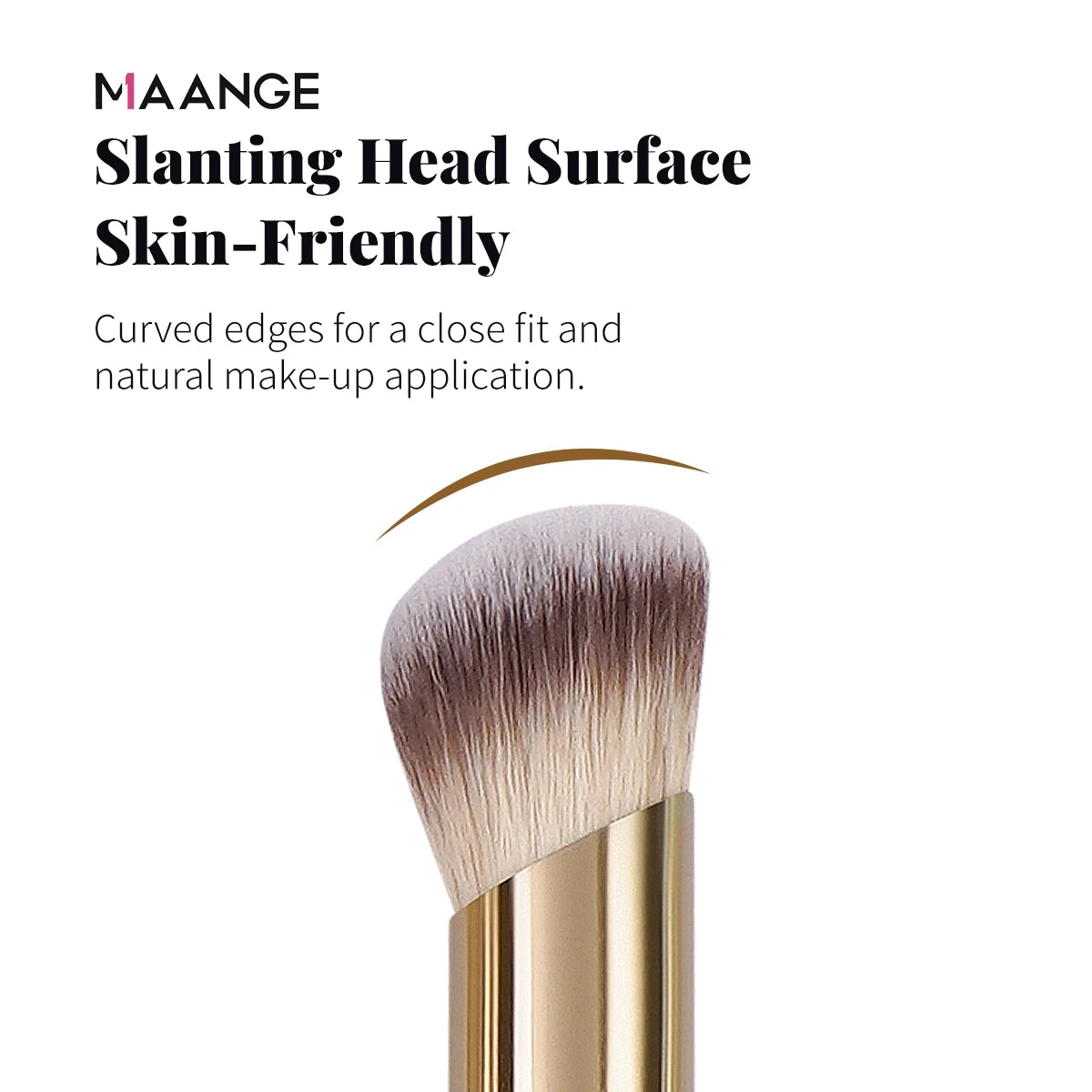 MAANGE brand 5 Piece Travel Make-up Brush Set