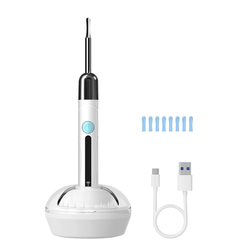 HD 1080P WiFi Ear Cleaner Camera Kit