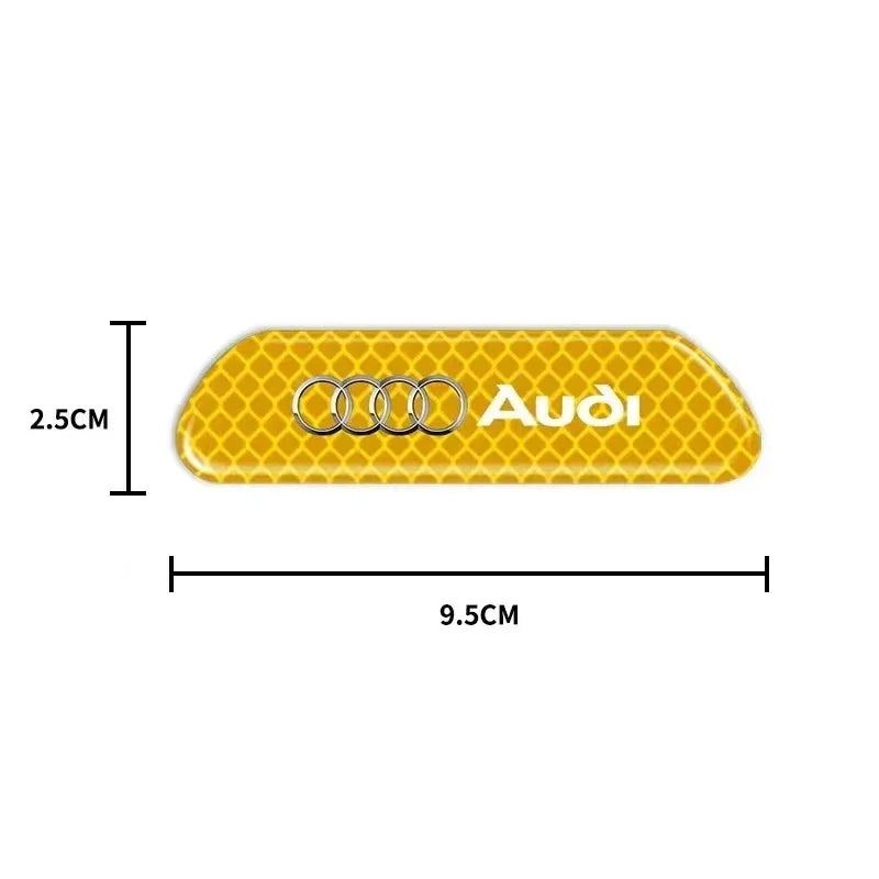Audi Warning Reflectors