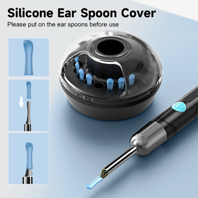 HD 1080P WiFi Ear Cleaner Camera Kit