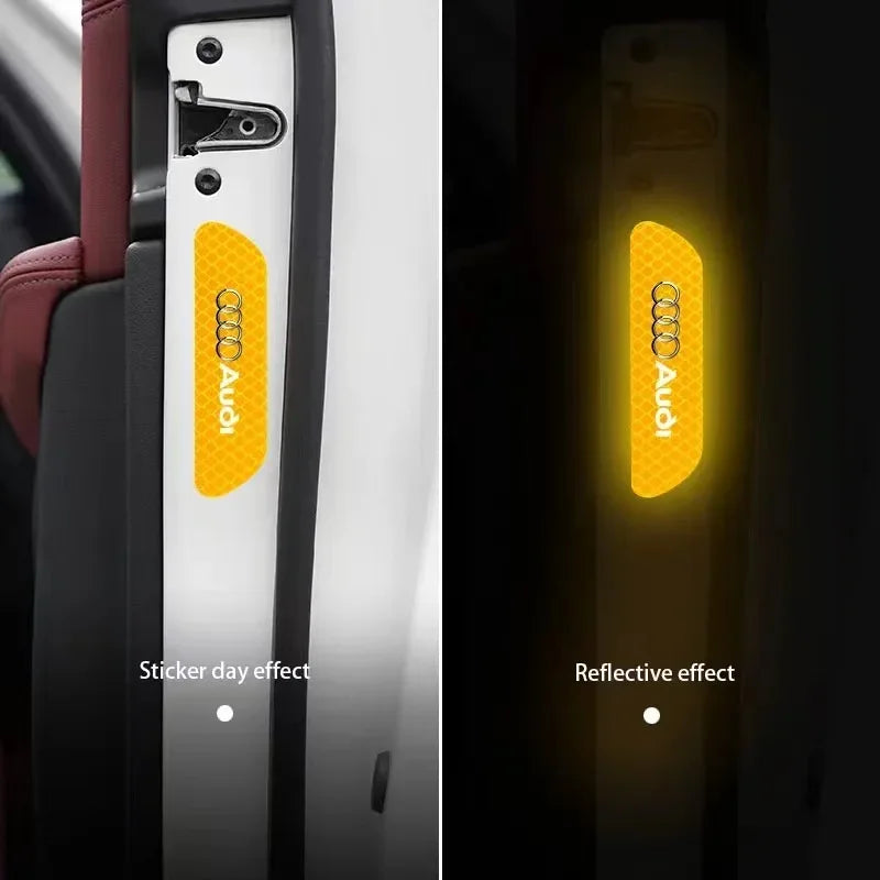 Audi Warning Reflectors