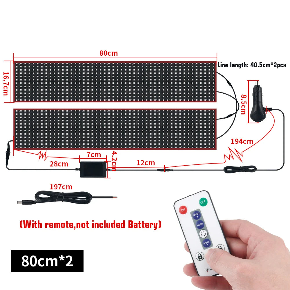 Predator LED Accent Lights - Trucks, Cars, and More