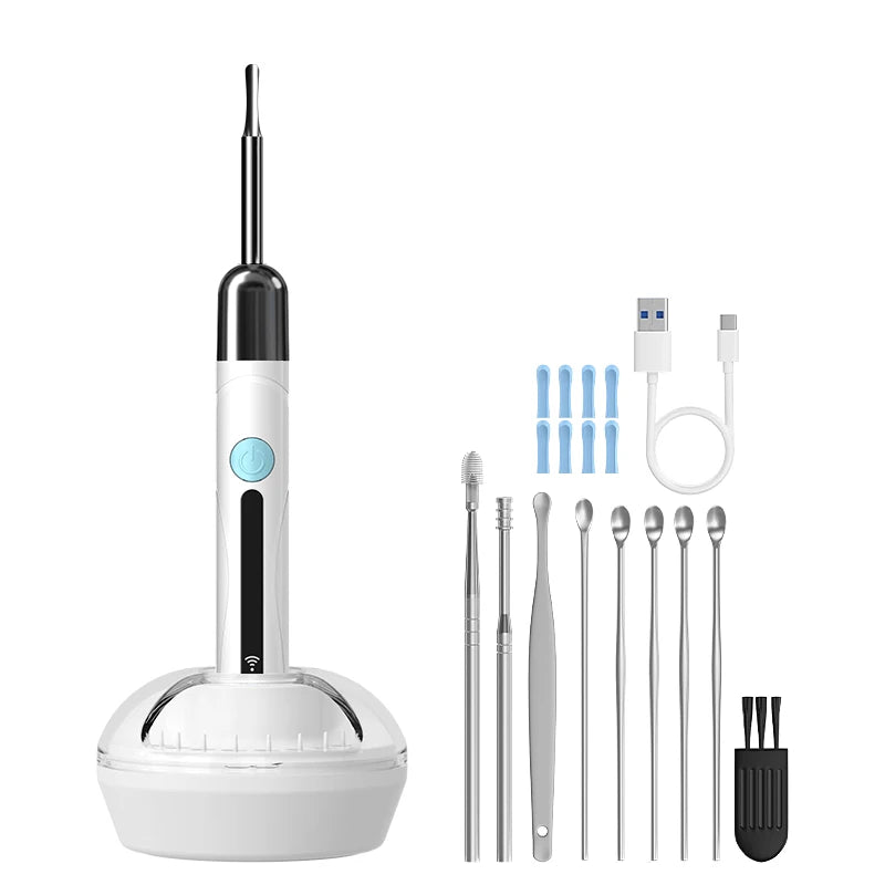 HD 1080P WiFi Ear Cleaner Camera Kit