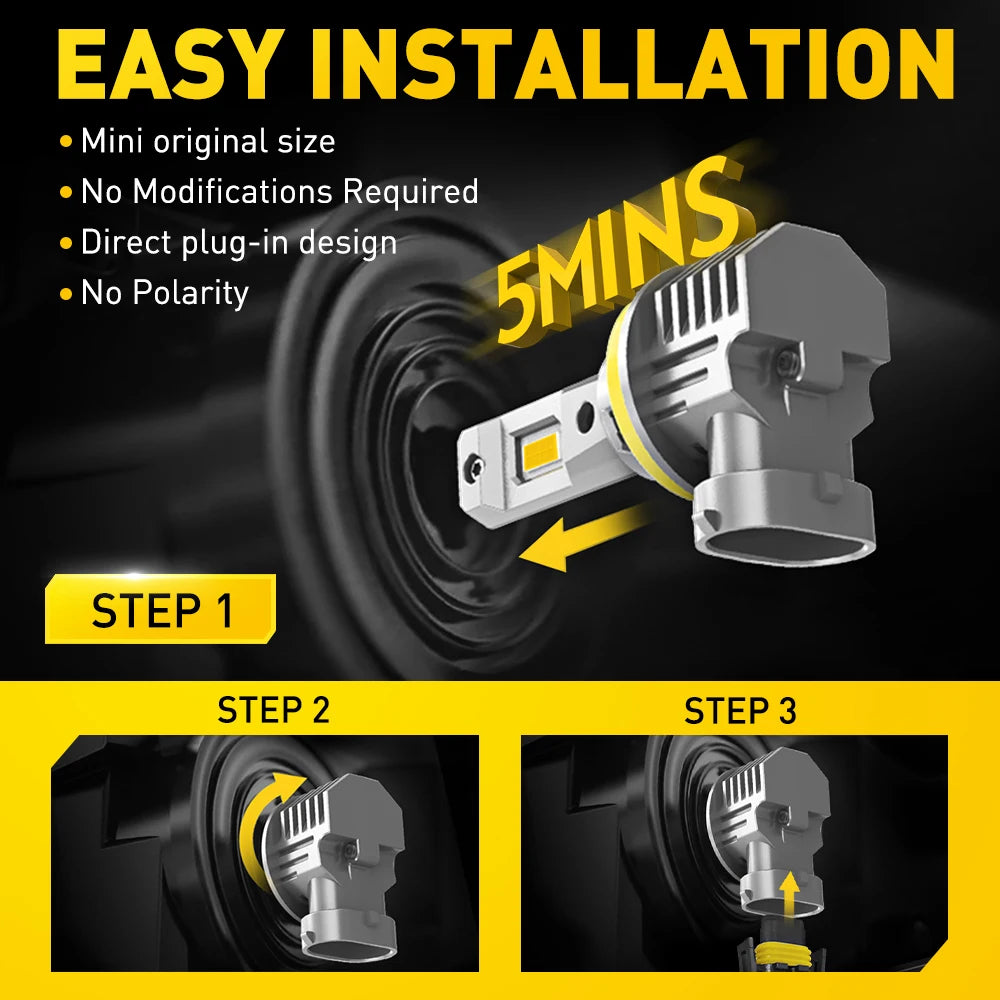 LED Fog Light Upgrade - Multiple Options Available