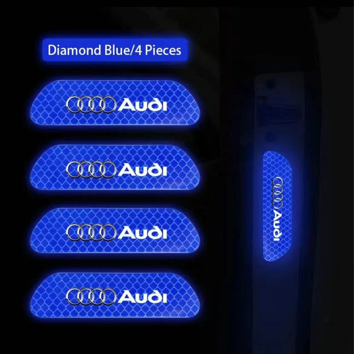 Audi Warning Reflectors