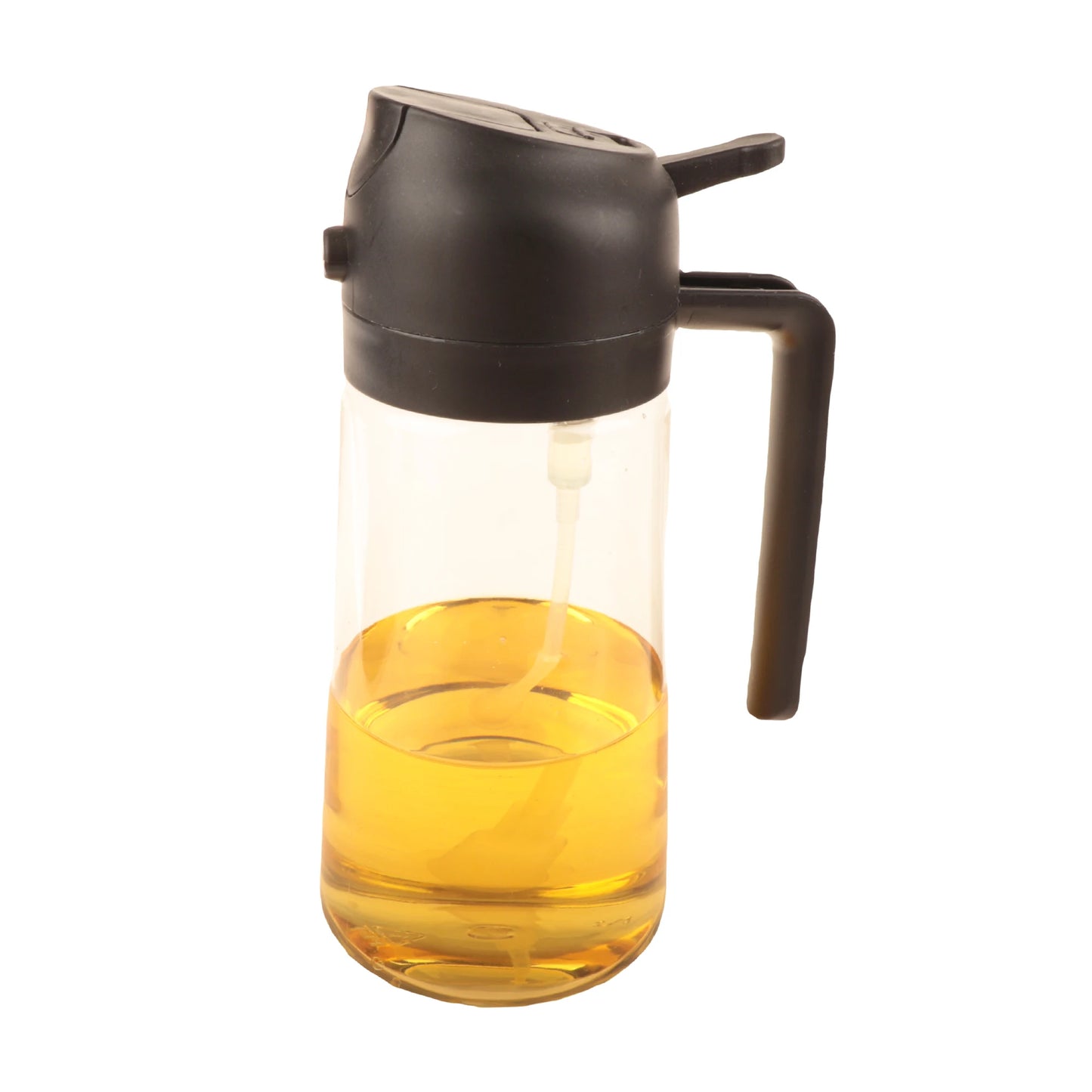 Cooking Oil Dispenser, Dual Use (Pour and Spray)