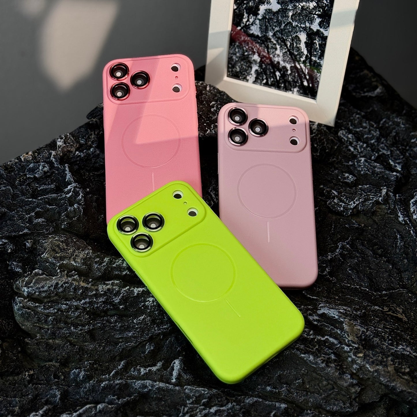 Magnetic iPhone Case in Matte - Multiple Styles & Colors