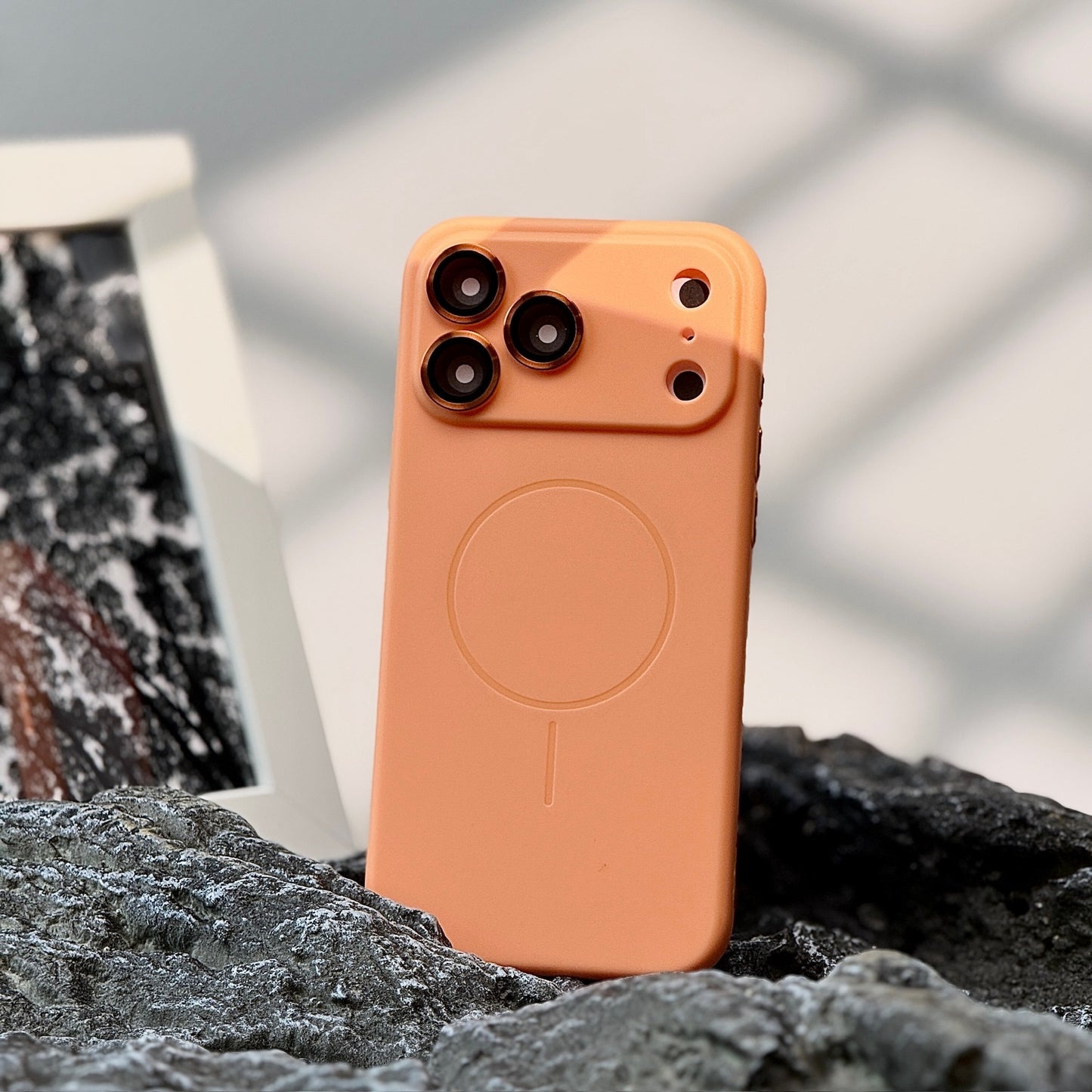 Magnetic iPhone Case in Matte - Multiple Styles & Colors