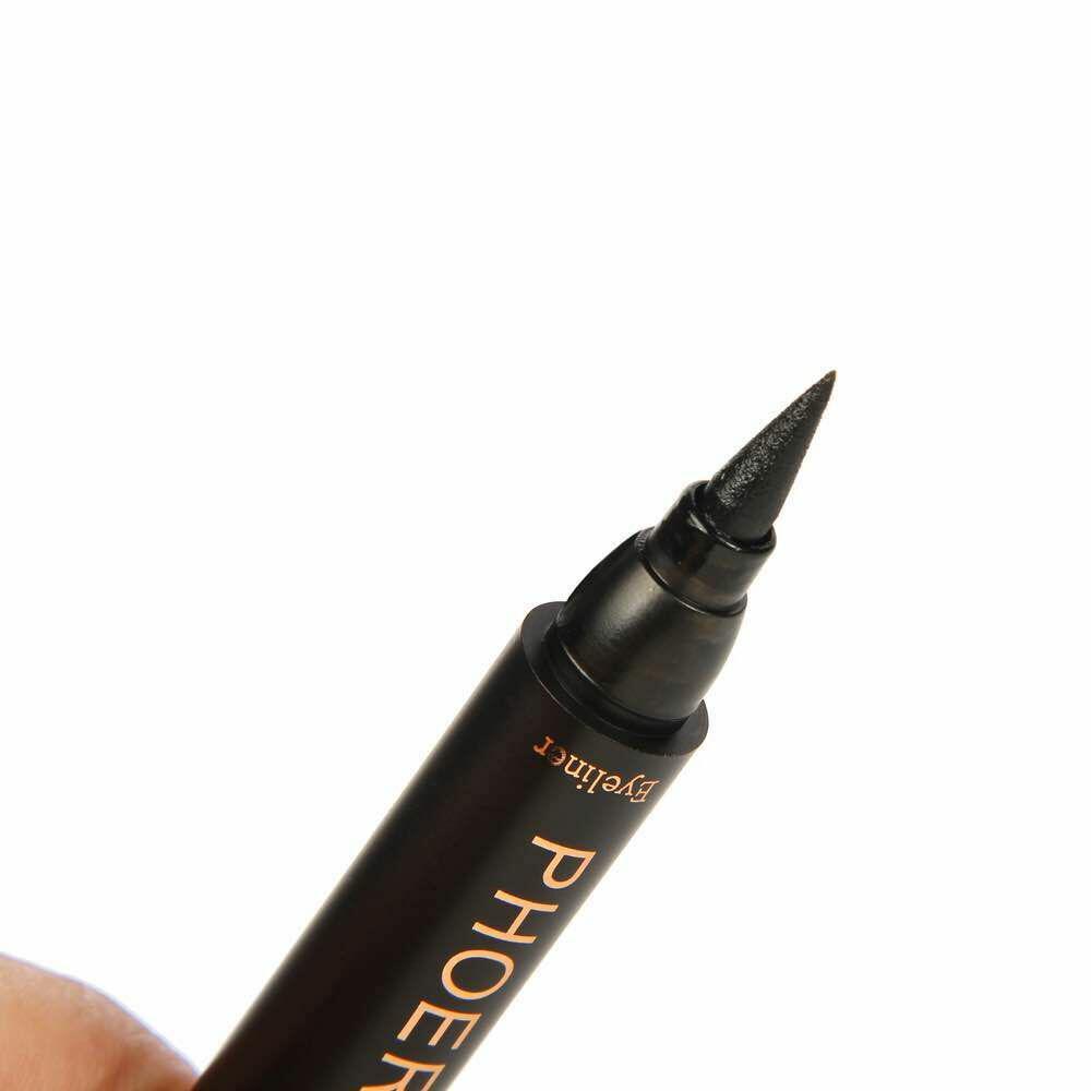 PHOERA 2-in-1 Eyeliner & Stamp – Long-Lasting, Smudge-Proof
