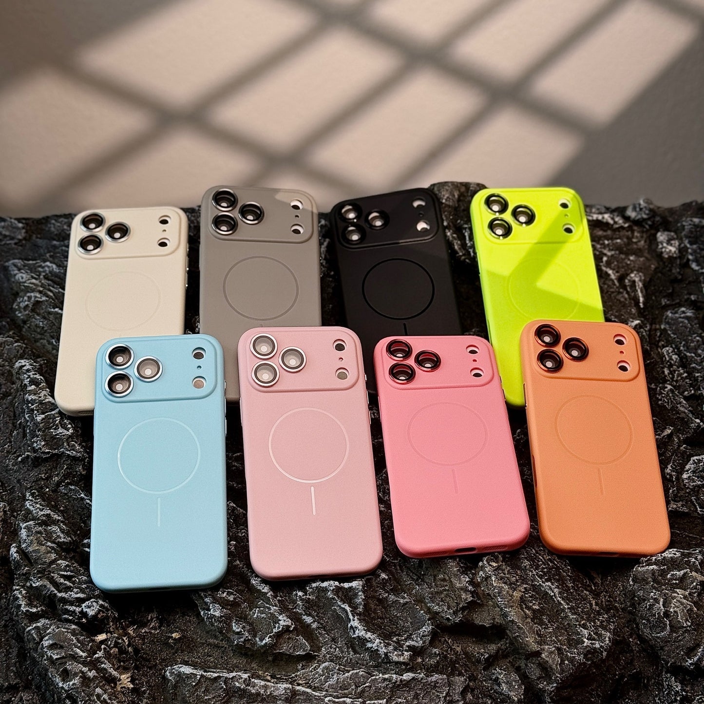 Magnetic iPhone Case in Matte - Multiple Styles & Colors