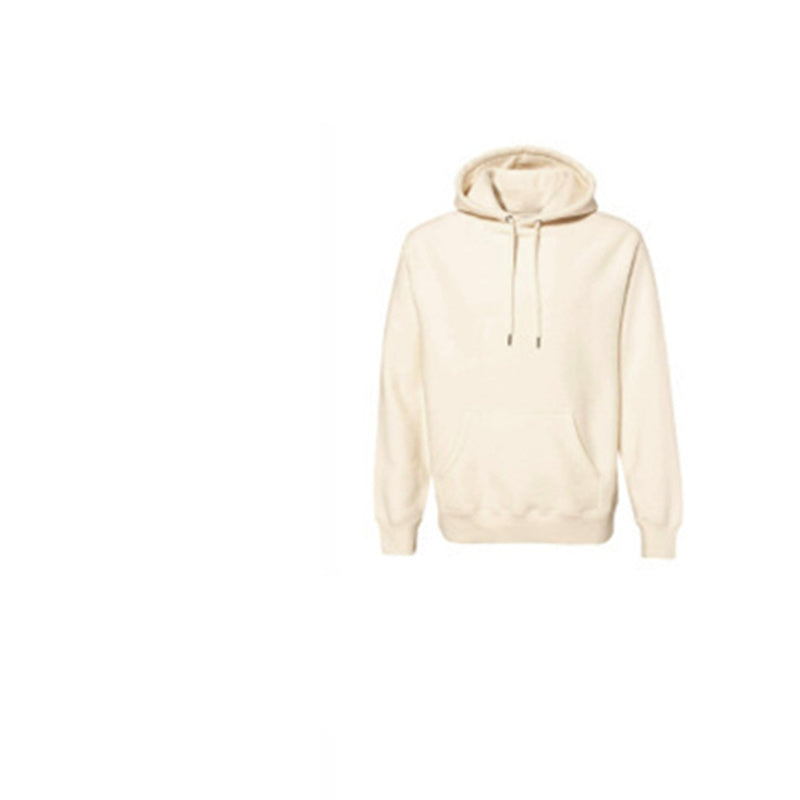 Embroidery Custom Couple Hooded Sweatshirt