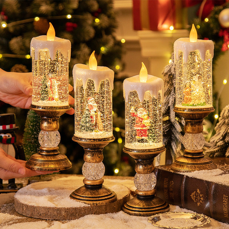 Christmas Decor Candles