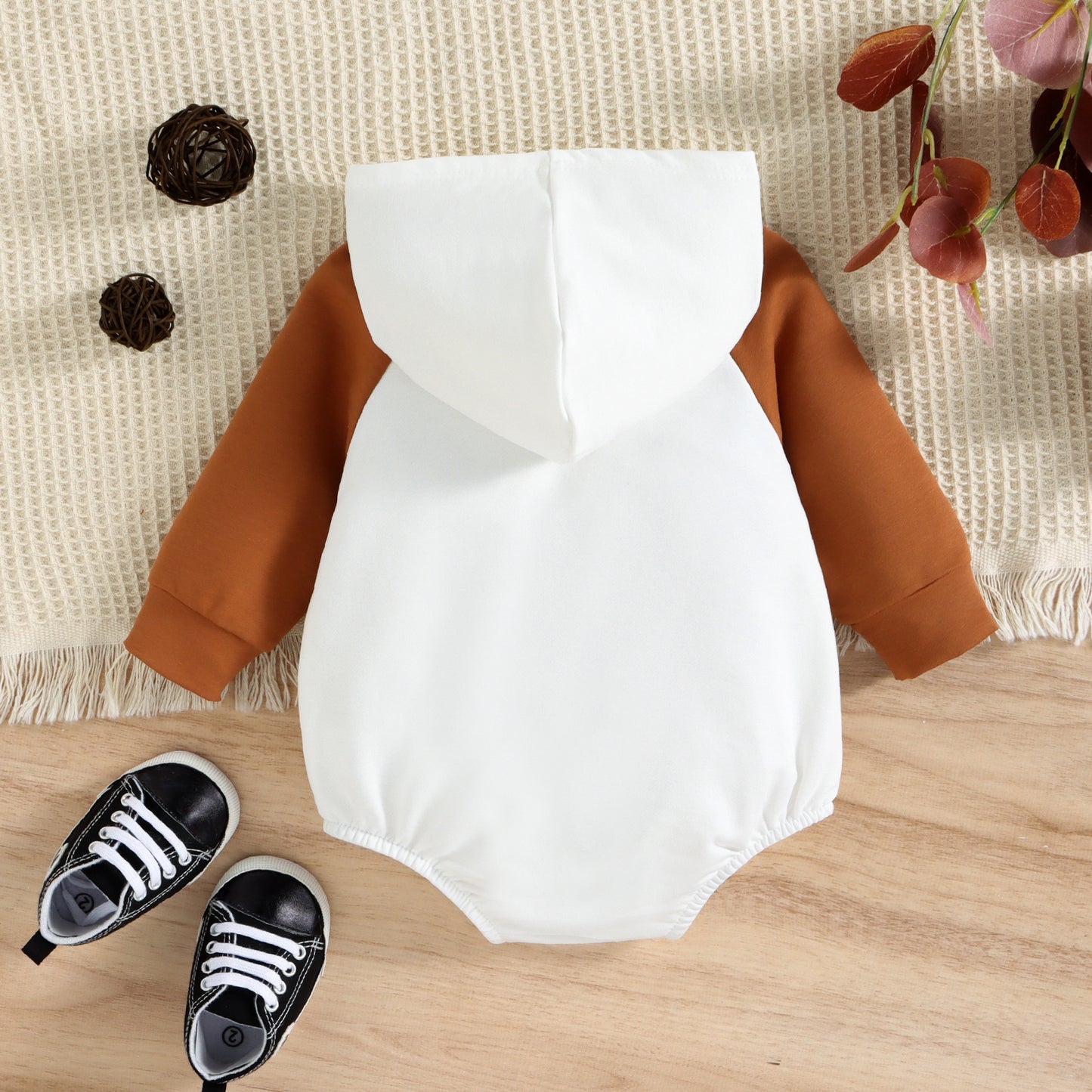 Children's One-piece Color Matching Hat Trend