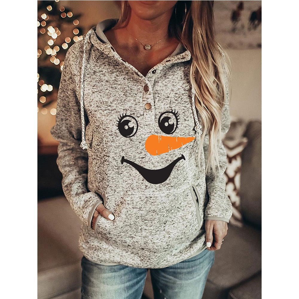 Women’s Christmas Hoodie – Festive Holiday Pullover