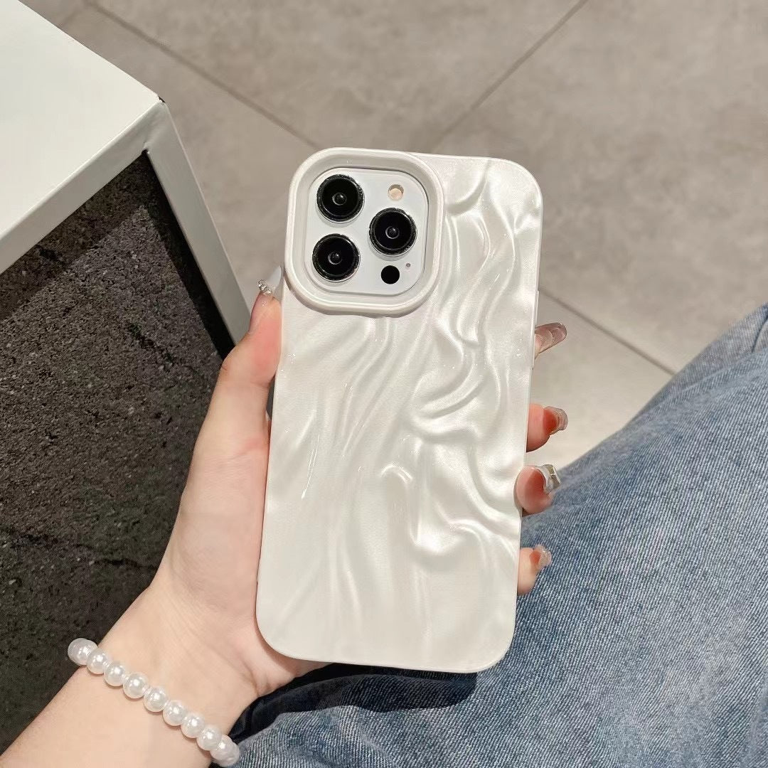 Silicone Ripple iPhone Case - Multiple Styles & Colors