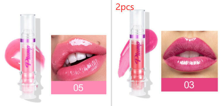 Plump Lip Gloss - 2 Set Options