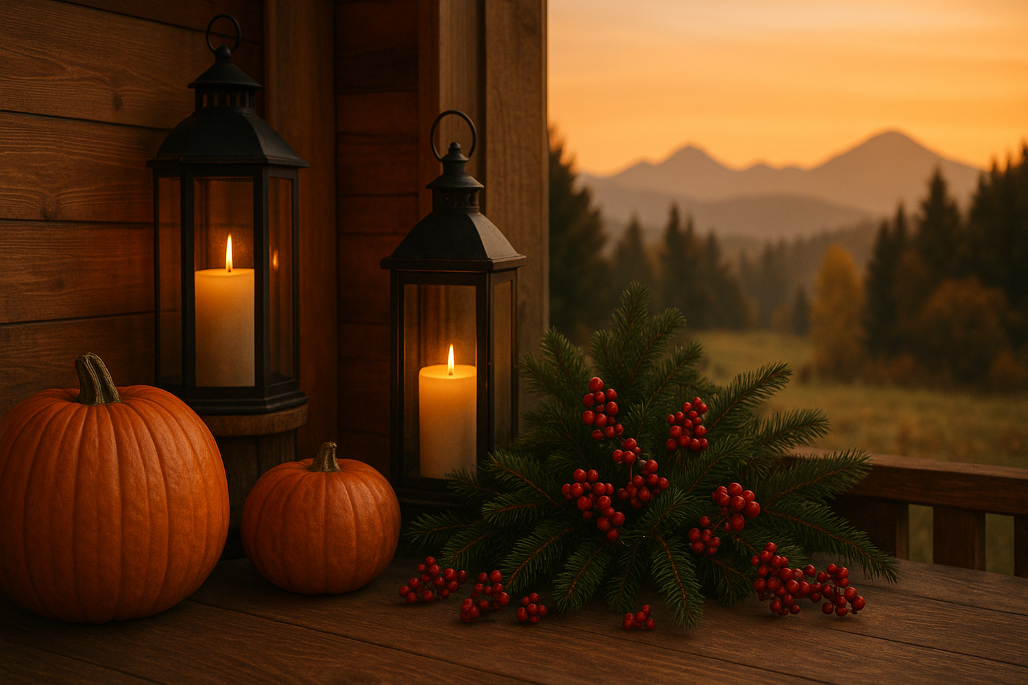 The Holiday Ridge Collection