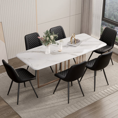 Modern Dining Chairs - 2pc Set