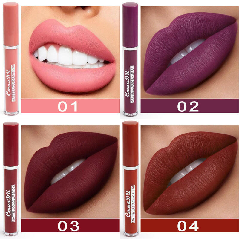 CmaaDU Matte Lipstick - Waterproof