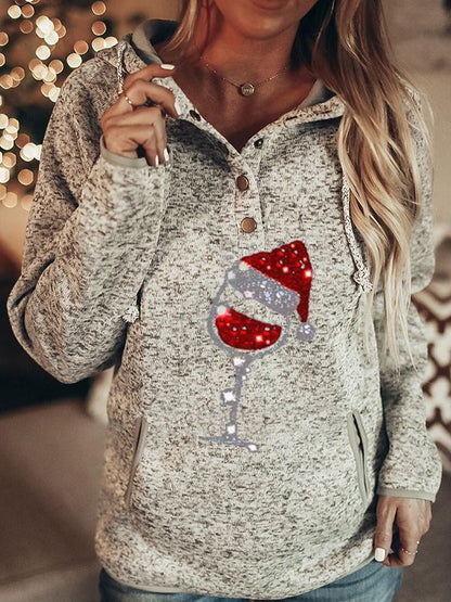 Women’s Christmas Hoodie – Festive Holiday Pullover