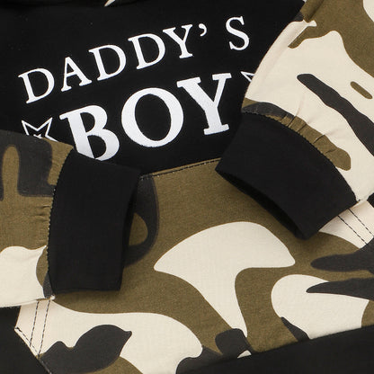 Toddler Boys Camo Outfit – Soft Cotton Clothing Set (1–3Y)