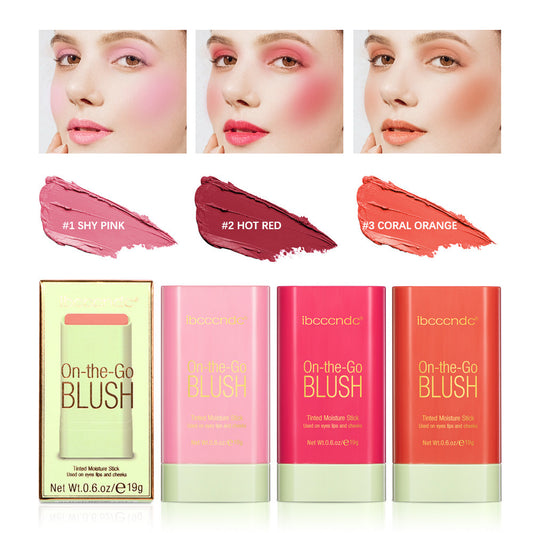 On-the-Go Cream Blush Stick - 3 Shades Available