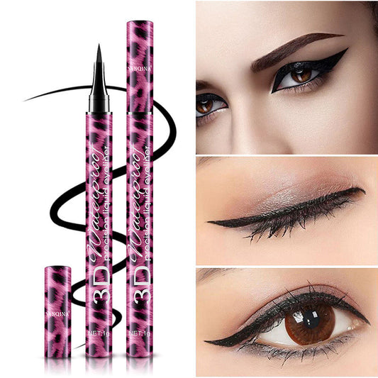 2-in-1 Mascara & Eyeliner Set – Waterproof, Long-Lasting 4D Thick Curl & Precision Liner