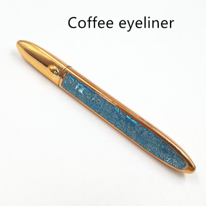 Multicolor False Eyelashes with Self-Adhesive Eyeliner – No Glue Needed
