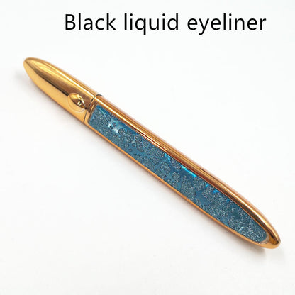 Multicolor False Eyelashes with Self-Adhesive Eyeliner – No Glue Needed