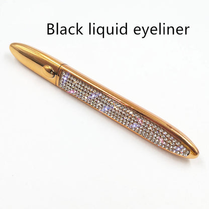 Multicolor False Eyelashes with Self-Adhesive Eyeliner – No Glue Needed