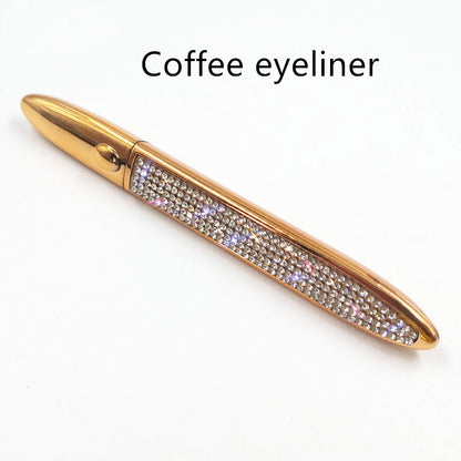 Multicolor False Eyelashes with Self-Adhesive Eyeliner – No Glue Needed