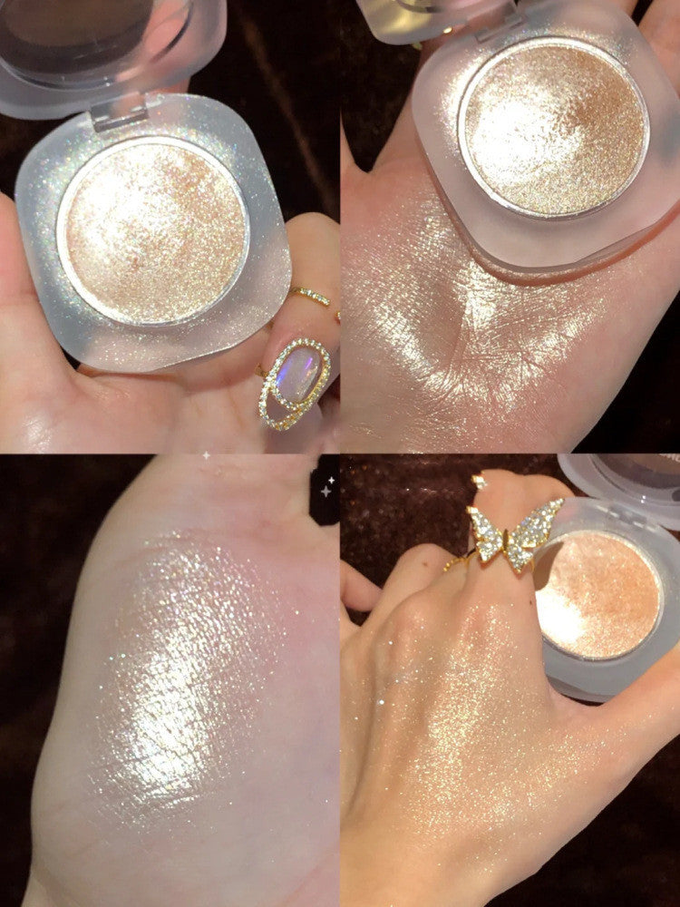 Shimmer Glow Highlighter Powder – Radiant Long-Lasting Shine for Face & Body