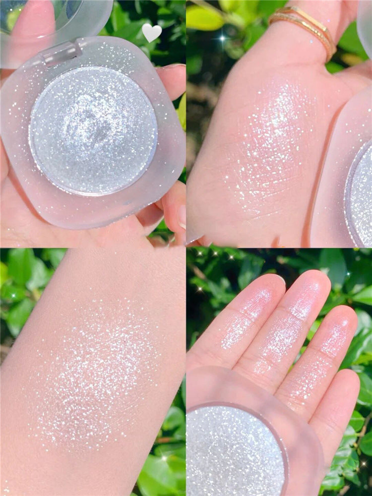 Shimmer Glow Highlighter Powder – Radiant Long-Lasting Shine for Face & Body
